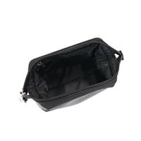 Large Black Beauty Bag Custom Factory Promotional Travel Toiletry Bag Zipper Pu Designer Cosmetic Bags